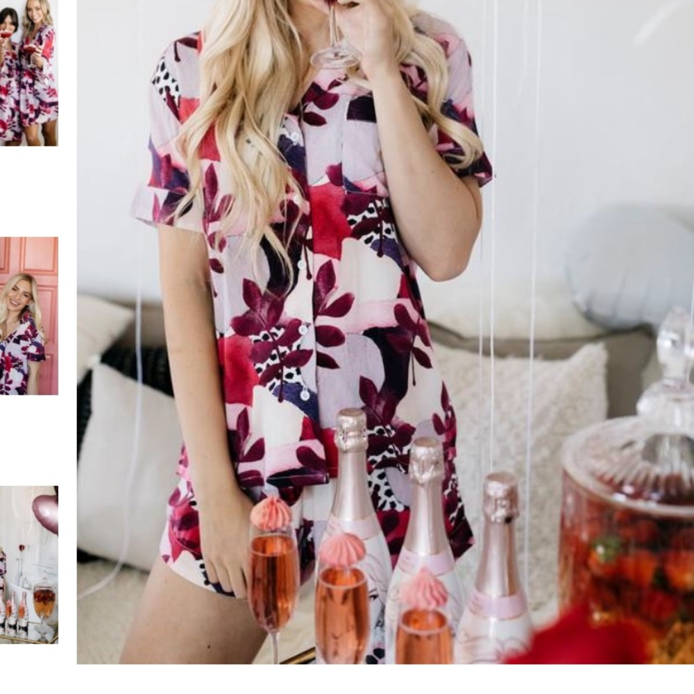 Two piece pajama set by Posy